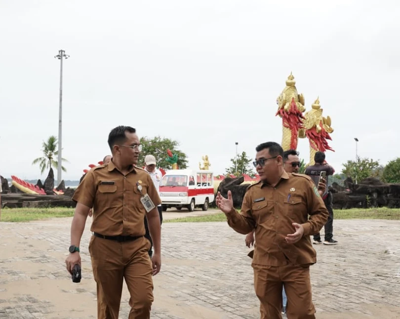 Evaluasi Lintas Bidang Dispar Kukar Dorong Perbaikan Layanan di Pulau Kumala